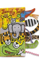 Jellycat Cuddle book - Jungly tails - H21 X W12 CM