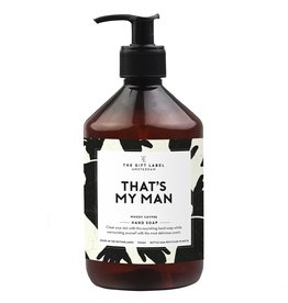The Gift Label Hand soap  500 ml. - That's my man