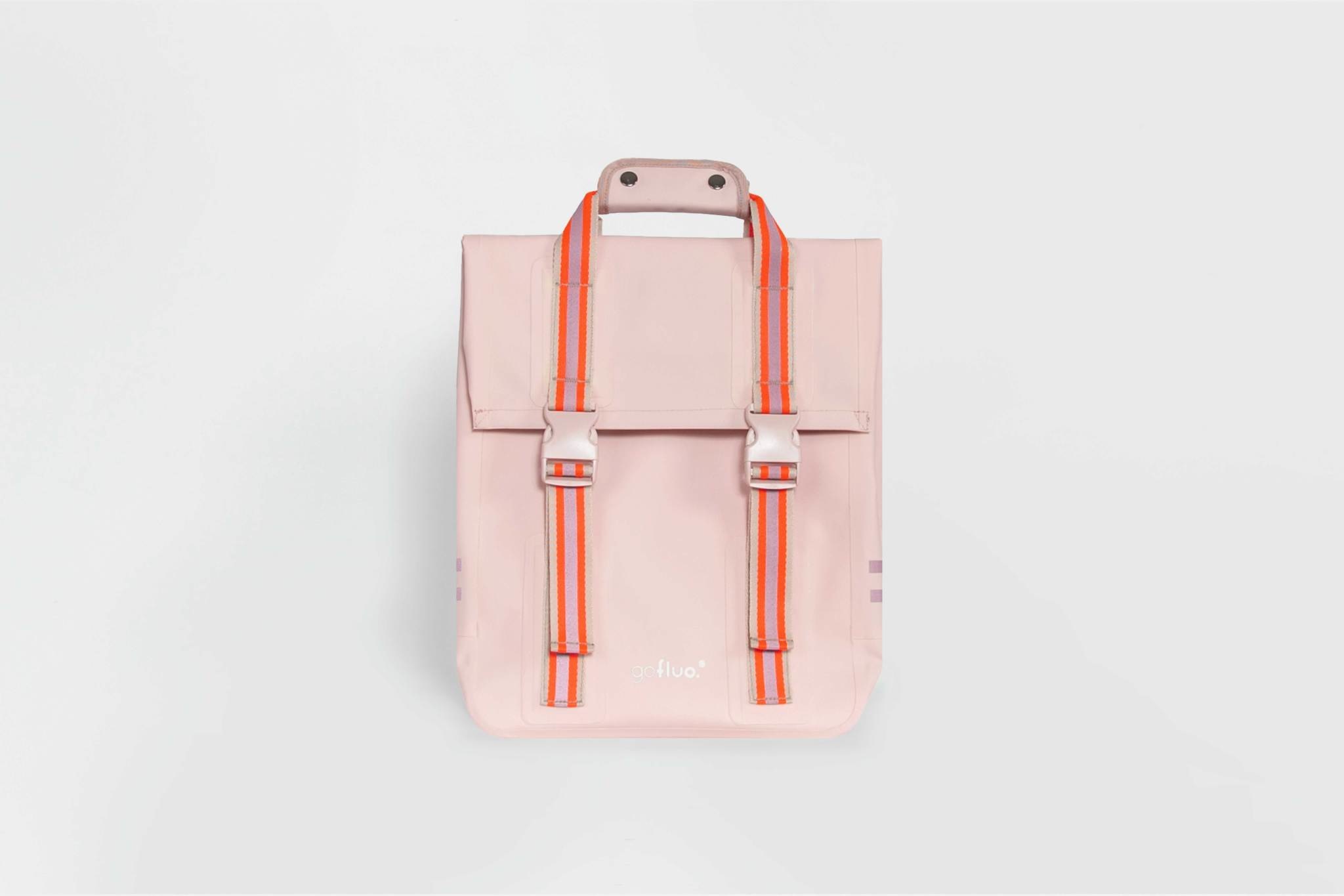 Go Fluo Marlow - multifunctional waterproof backpack - old rose