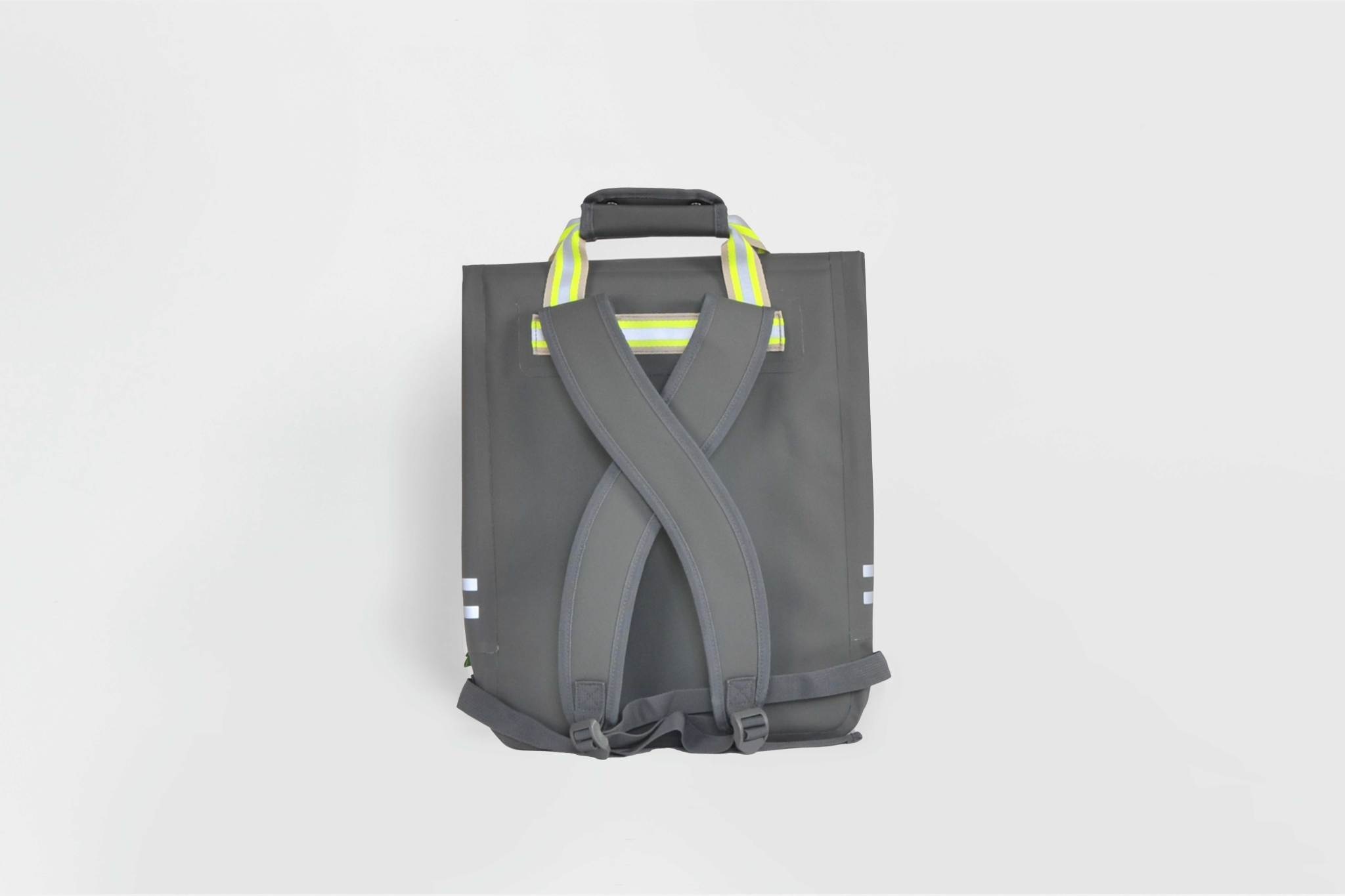 Go Fluo Marlow - multifunctional waterproof backpack - khaki grey