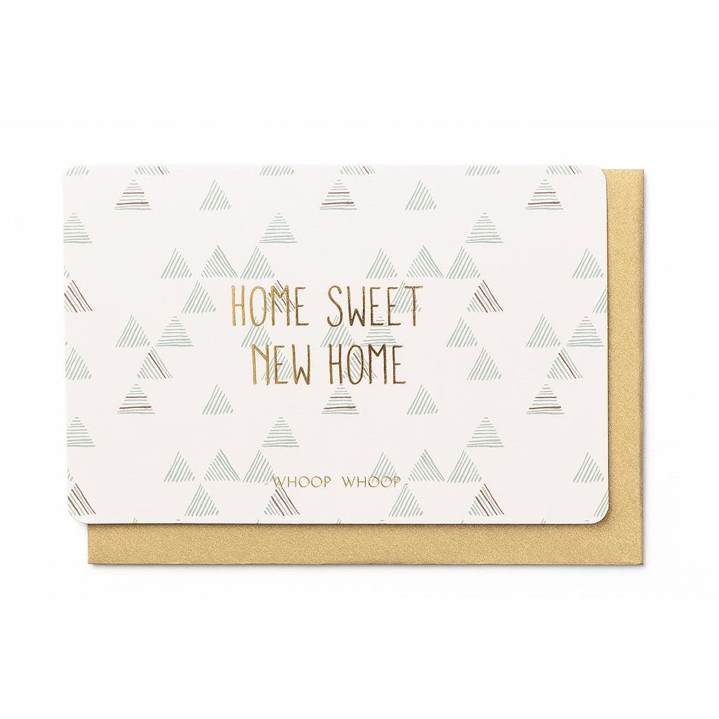 Enfant Terrible Enfant Terrible card+enveloppe 'Home sweet new home'