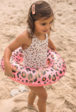 swim essentials Zwemband 50 cm - Rose Gouden Panterprint