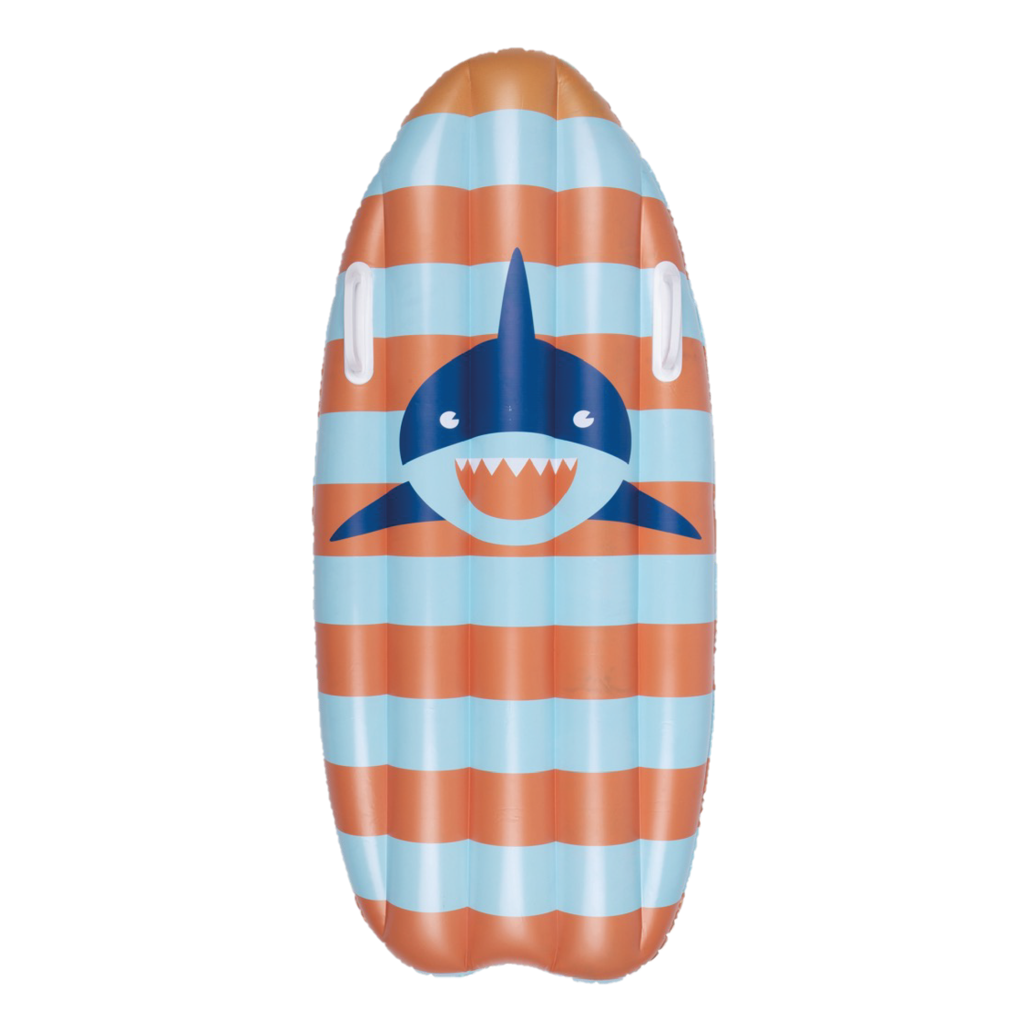 swim essentials Surfboard Orange blue Sharks 120 cm
