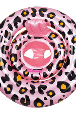swim essentials Baby float 0-1 years - Rose Gold Leopard Print