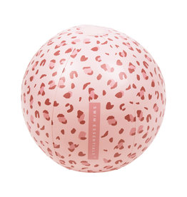 swim essentials Beach ball Old Pink Panther print -51 cm