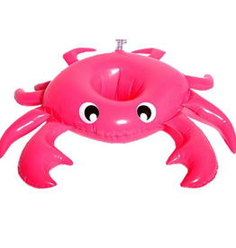 swim essentials cupholder red crab