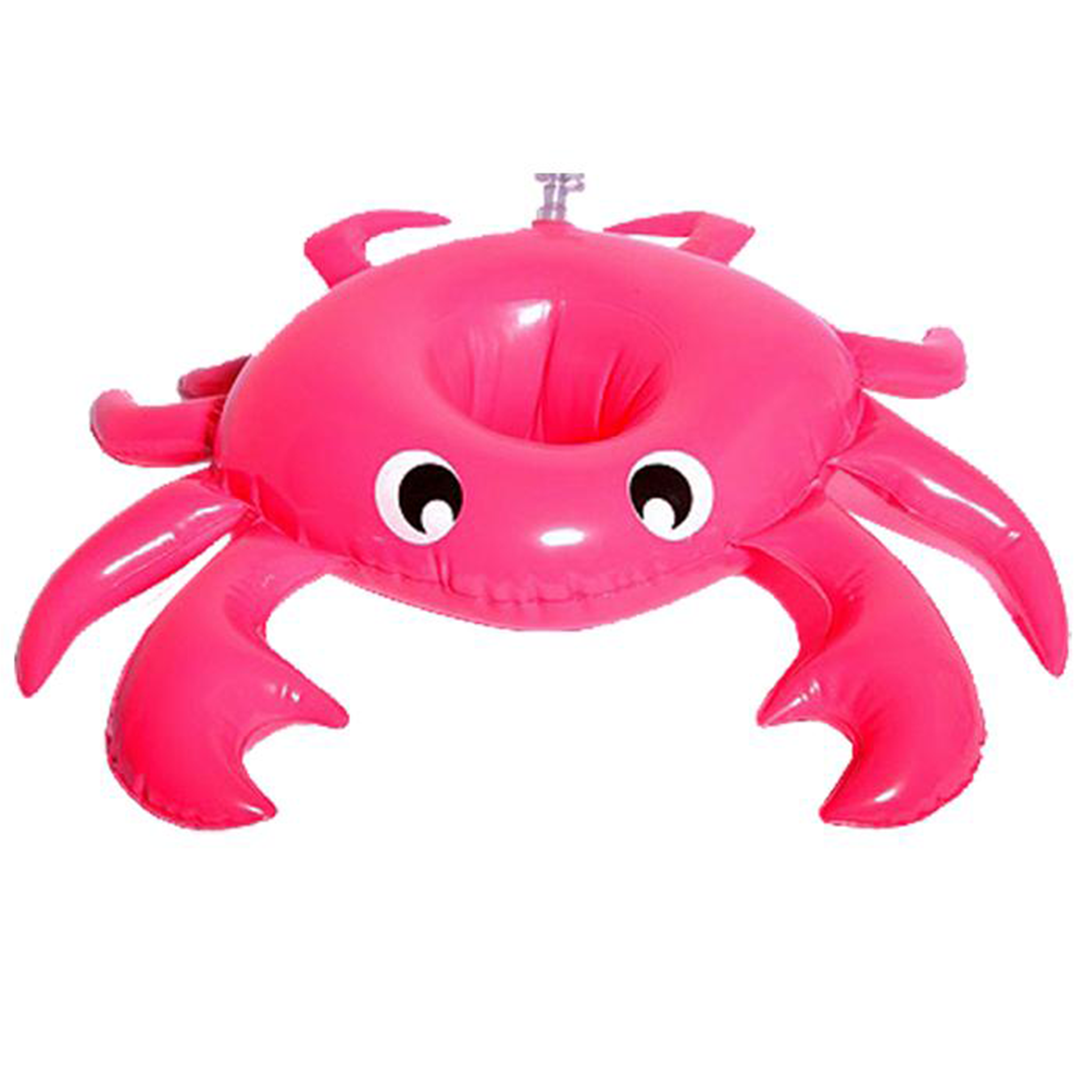 swim essentials cupholder red crab