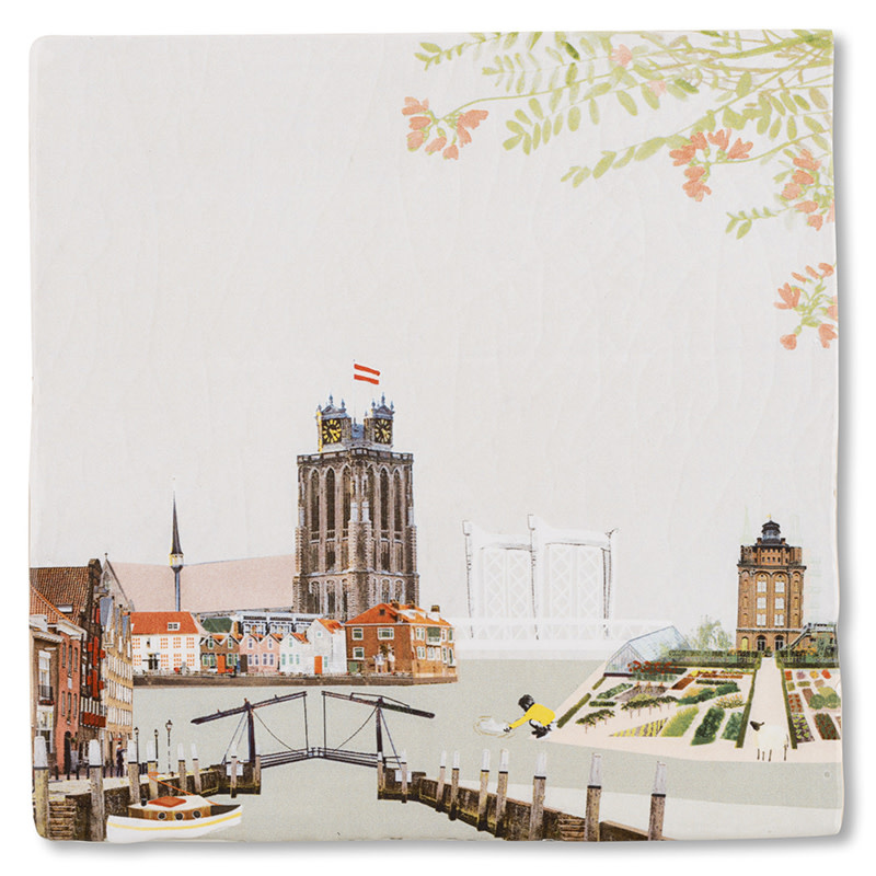 Storytiles StoryTiles - Dit is Dordt - Small 10x10cm