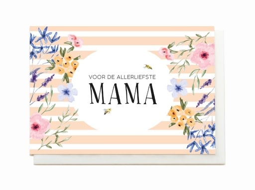 Enfant Terrible Enfant Terrible card+enveloppe 'Voor de allerliefste mama'