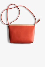 Puc Puc -Traveller-  shoulder bag - sunset orange