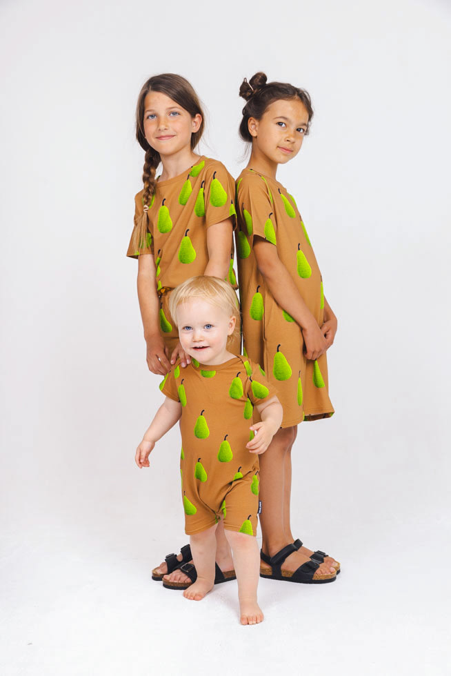 SNURK Snurk homewear - Pears by Anne-Claire Petit Set Kids - 104