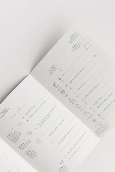 Papel Planner Papel - Daily undated planner