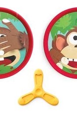 Scratch Hand- disker duo - funny monkey