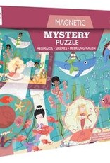 Scratch 2 in 1 Magnetic puzzle- mystery mermaid.