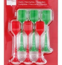 Scratch Magnetische Darts Set - Rood/Groen