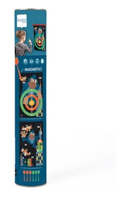 Scratch Magnetische Darts -2-zijdig bedrukt -  Monkeytown