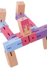 Scratch Brainteaser - Puzzle Boy - meerkleurig - hout