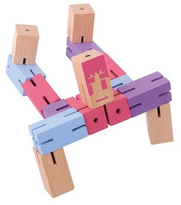Scratch Brainteaser - Puzzle Boy - multicolored - wood