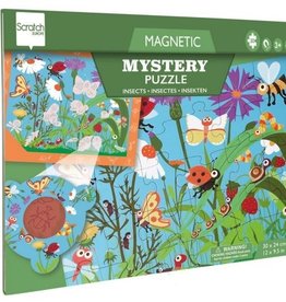 Scratch 2 in 1 Magnetic puzzle- Insect