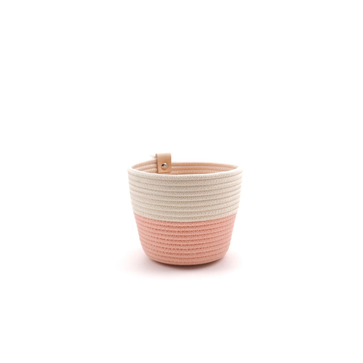 Koba handmade in Belgium Koba planter bowl S - Pastel rose 13 x 12 cm