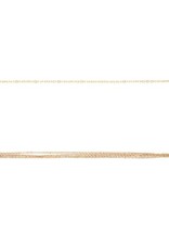 Komono Komono -  bril ketting - Lacy Gold