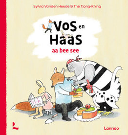 Lannoo Uitgeverij Vos en haas - aa bee see