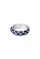 With love Ring  - dark blue - m17