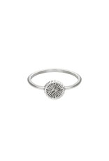 With love Ring  - silver lightning -  m16