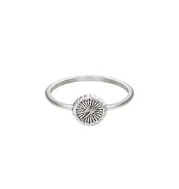 With love Ring  - silver lightning -  m16