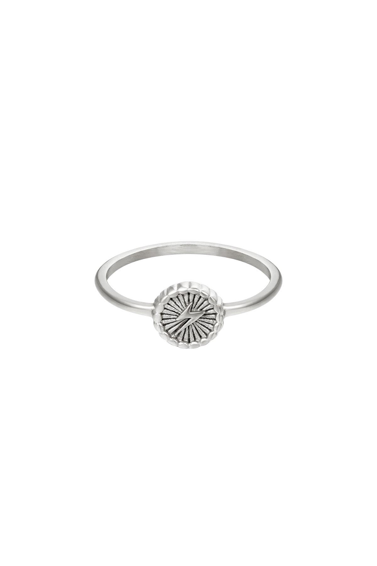 With love Ring  - silver lightning -  m16