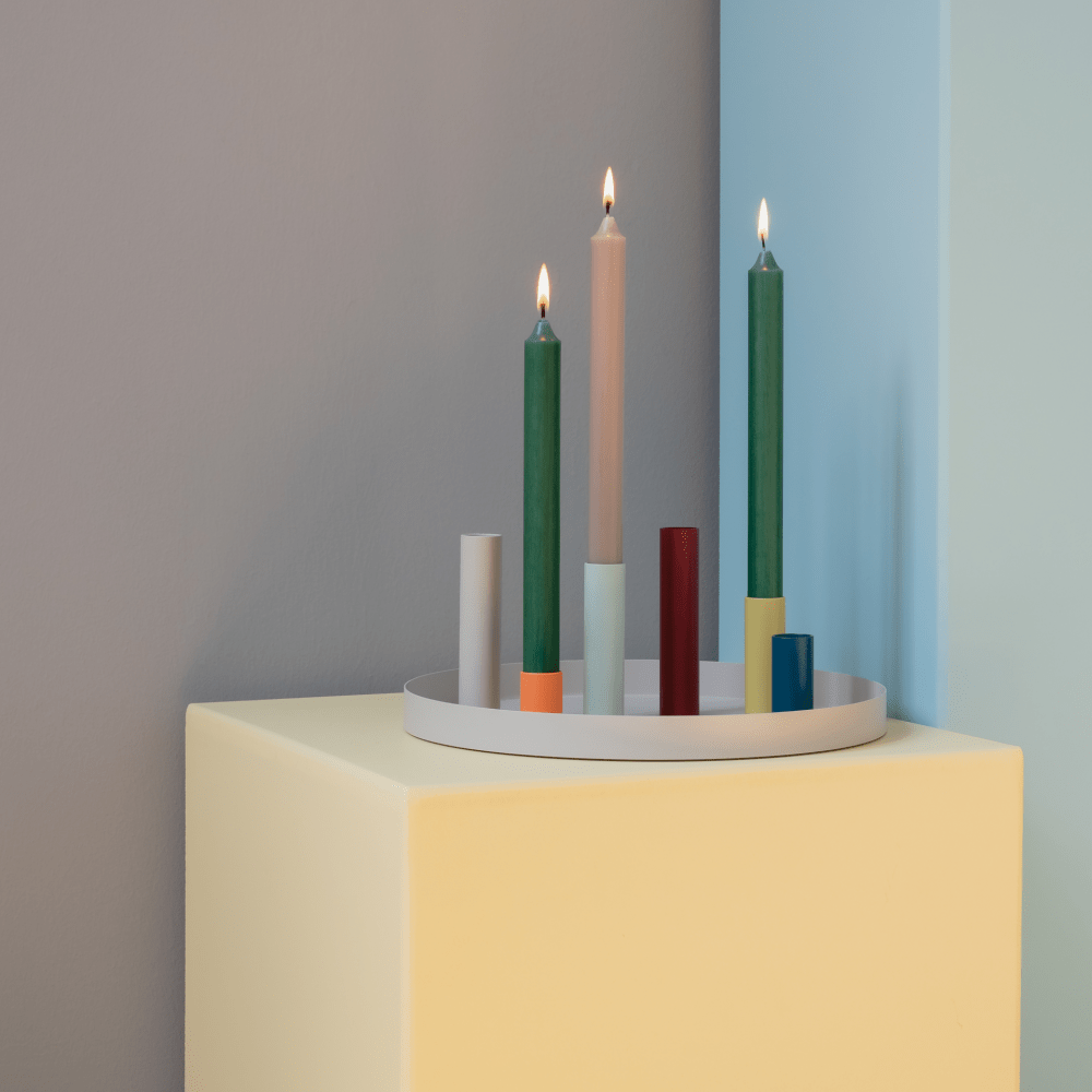 Remember Magnetic candle holder 'Luna'