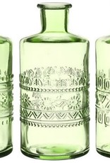 Vase Porto bottle  - groen