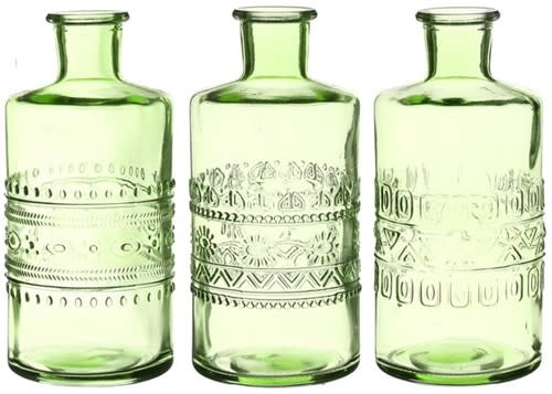 Vase Porto bottle  - groen