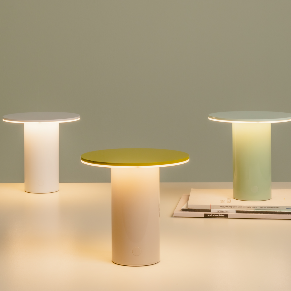 Remember table lamp ' Fungo'  - White