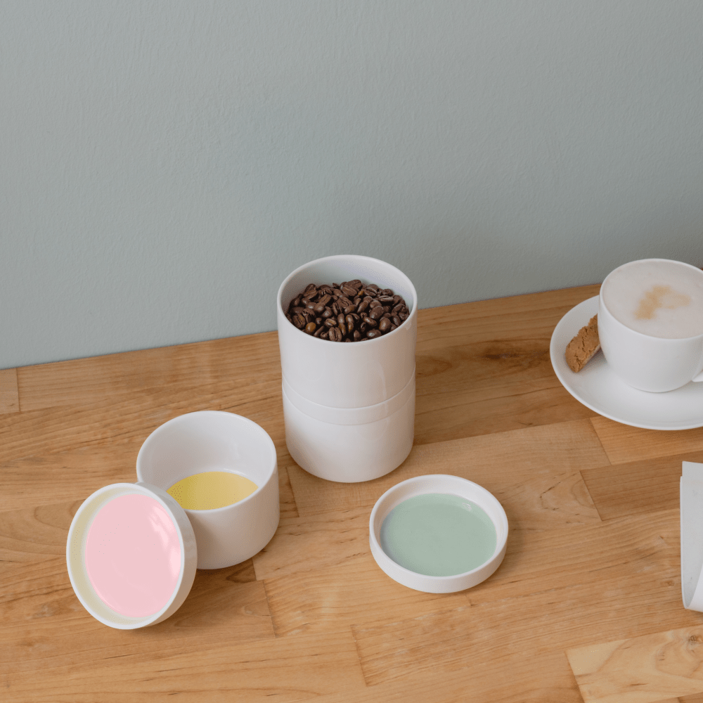 Remember Stackable bowls - mono