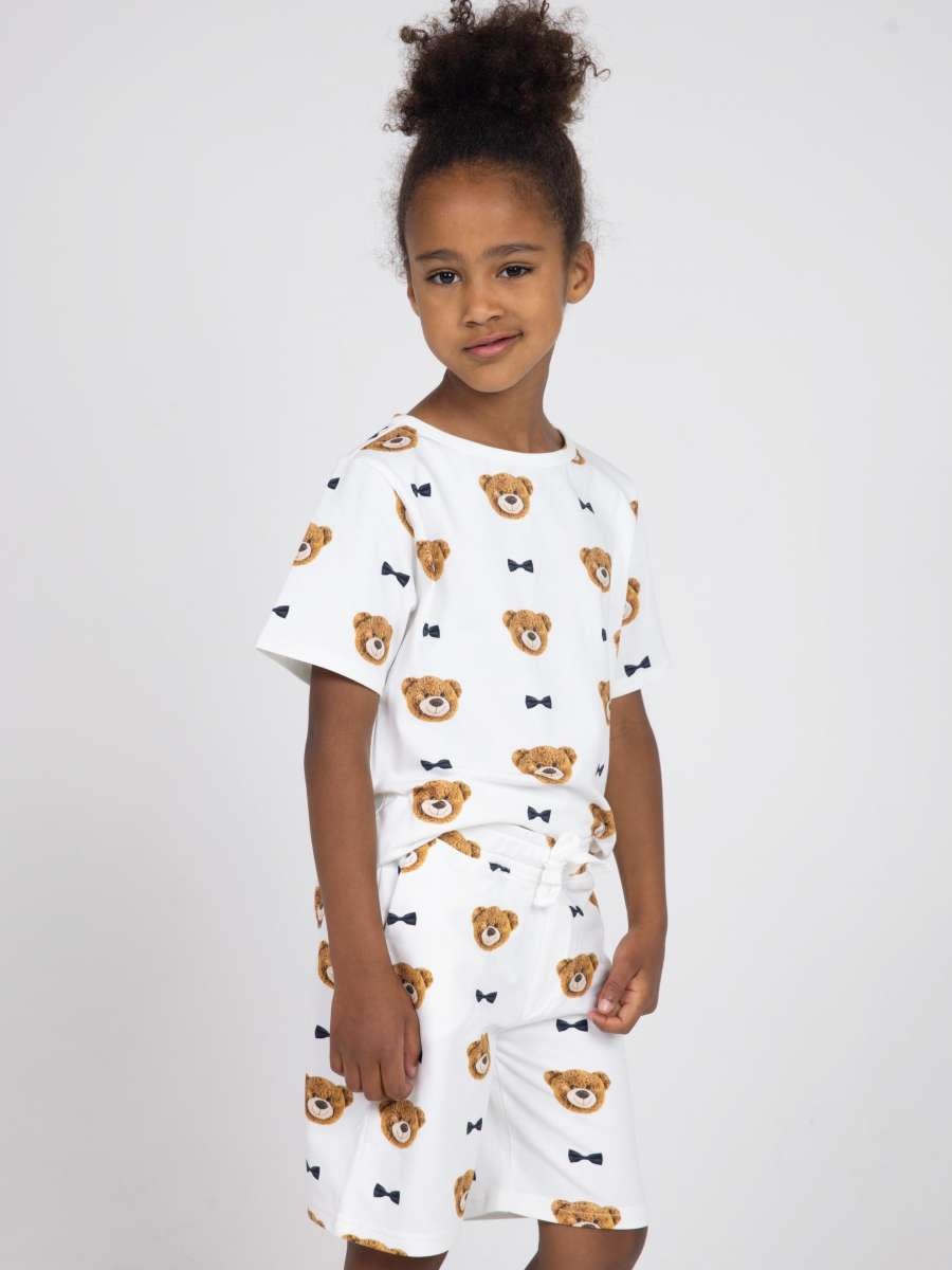 SNURK Snurk homewear - Teddy t-shirt & shorts Set Kids - 92