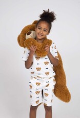 SNURK Snurk homewear - Teddy t-shirt & shorts Set Kids - 92