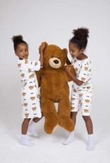 SNURK Snurk homewear - Teddy t-shirt & shorts Set Kids - 92