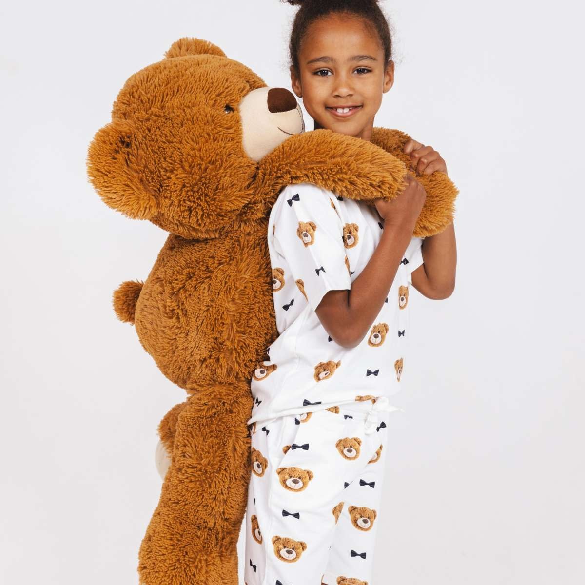 SNURK Snurk homewear - Teddy t-shirt & shorts Set Kids - 92