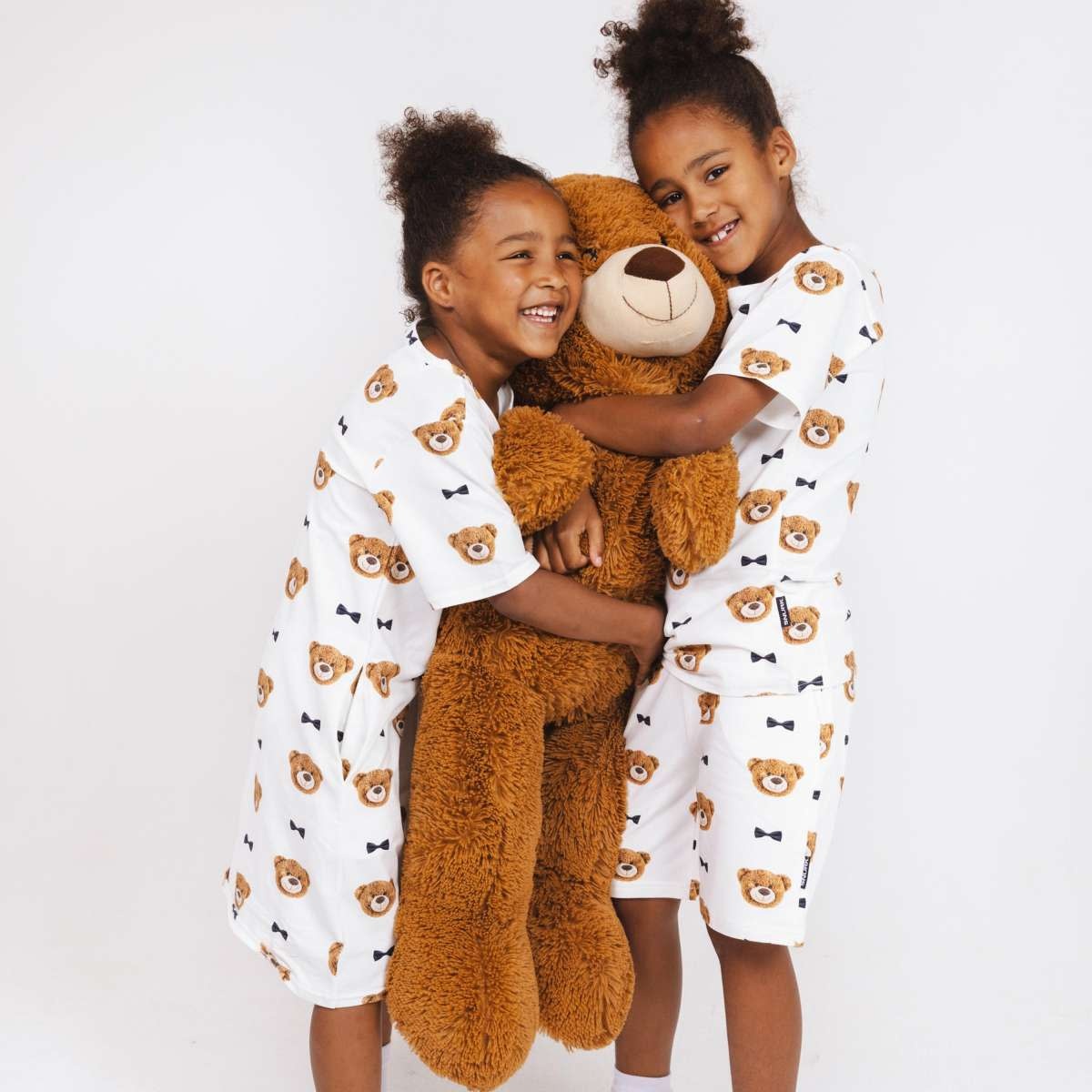 SNURK Snurk homewear - Teddy t-shirt & shorts Set Kids - 92