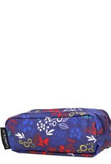 Double pencil case Jardin d'Eden