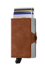 Secrid Secrid twinwallet vintage cognac - silver