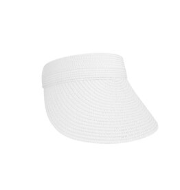 With love sun visor white