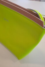 Puc Puc -Traveller-  shoulder bag - Neon Yellow