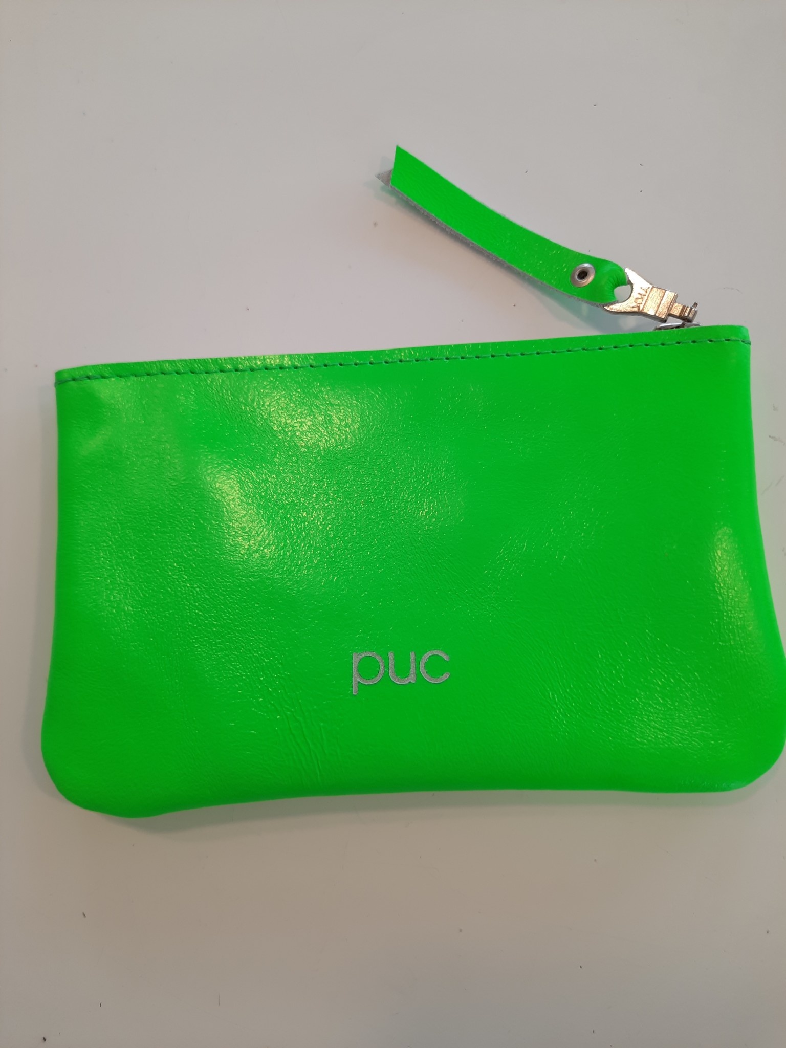 Puc Puc - Journey S - Schoulder bag - neon green