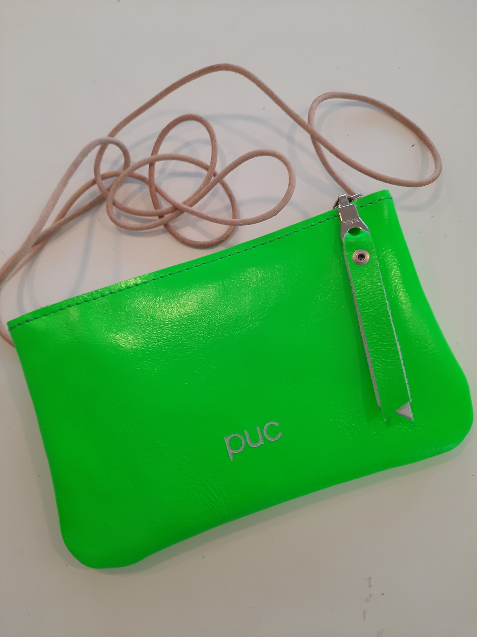 Puc Puc - Journey S - Schoulder bag - neon green