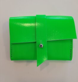 Puc Puc -wallet -  S -neon green