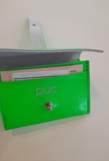 Puc Puc -wallet -  S -neon green