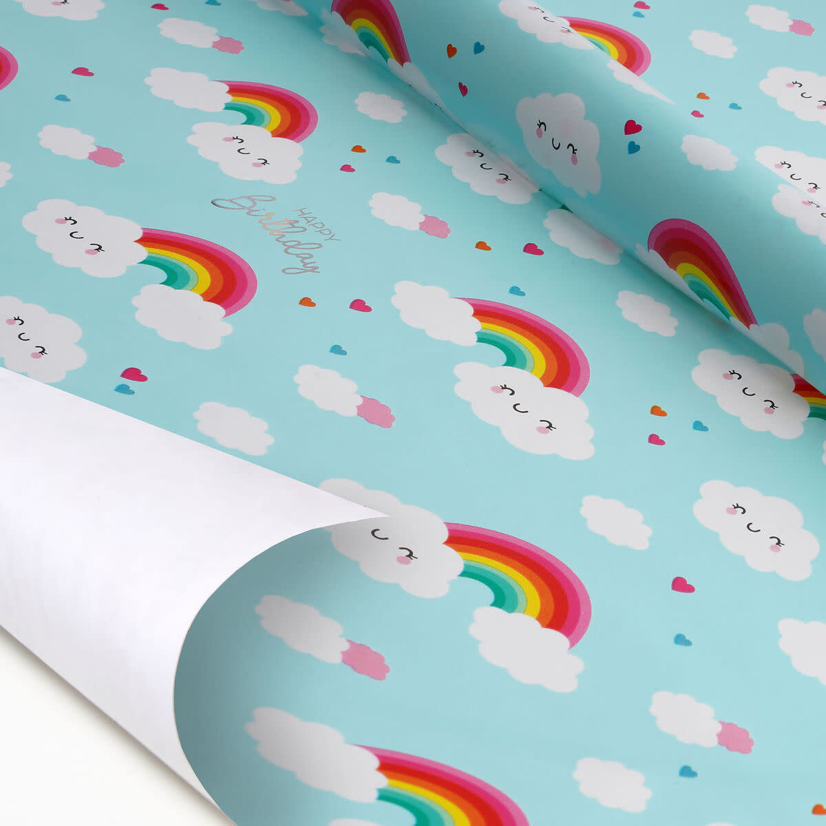 Legami Wrapping paper Rainbow