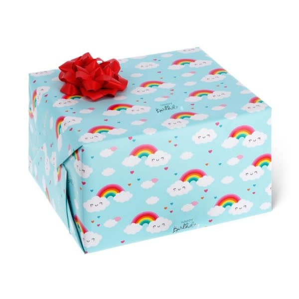 Legami Wrapping paper Rainbow